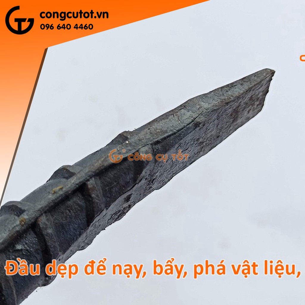 Xà cầy xà beng bằng thép vằn