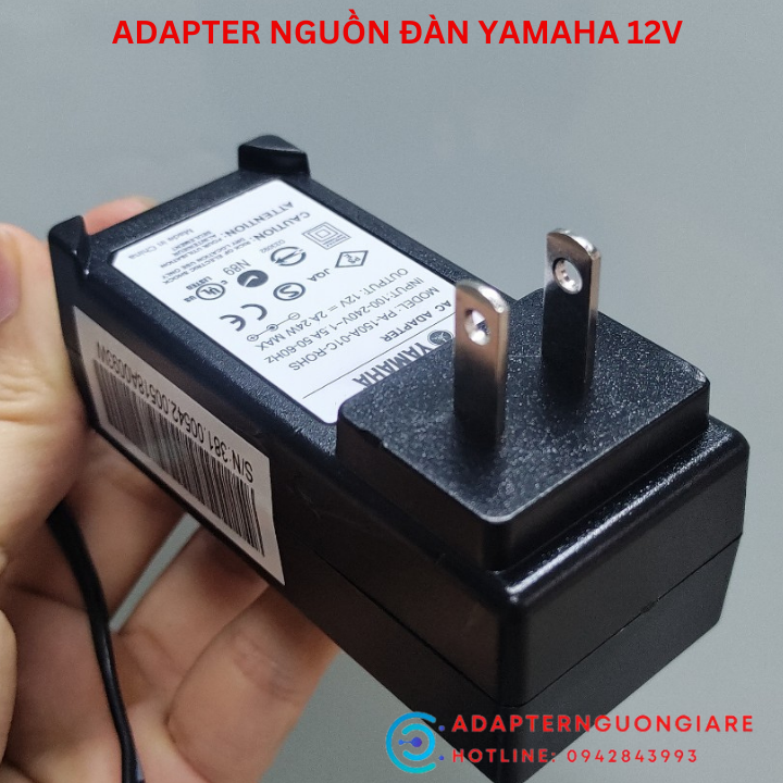 Adapter nguồn đàn Organ yamaha PSR-E403 E413 E423