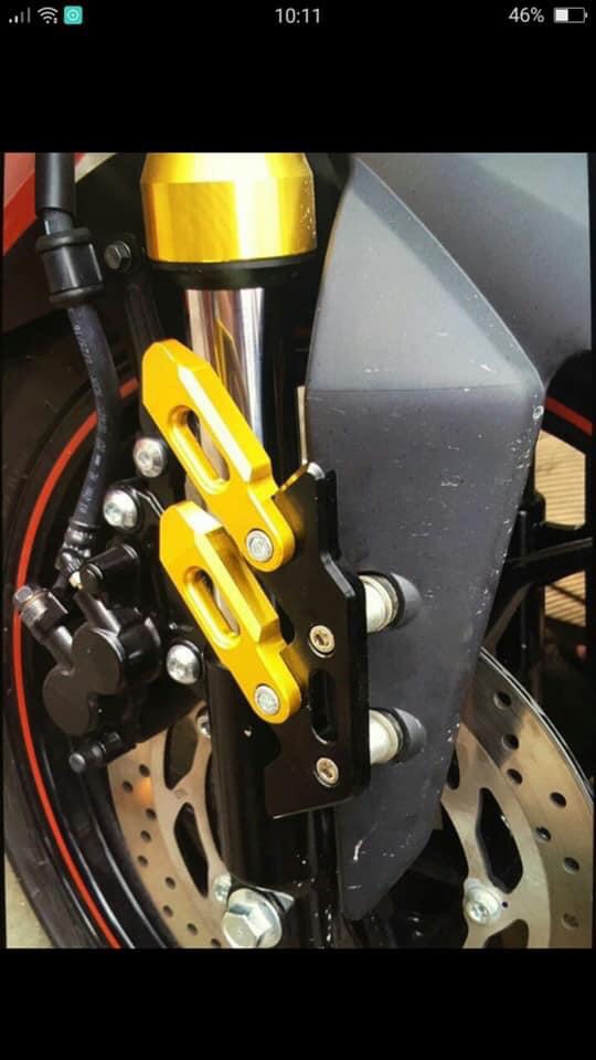 Che heo nhôm lên màu cnc cho r15v3.