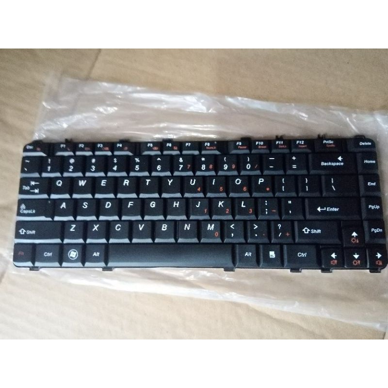 Bàn phím laptop lenovo y450 y460 y550 b460