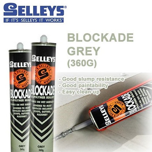 Keo chống giột Selleys Silicone Blockade - Blockade