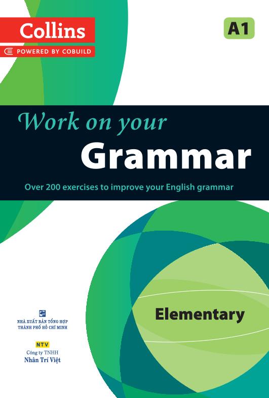 Collins Work on your Grammar A1