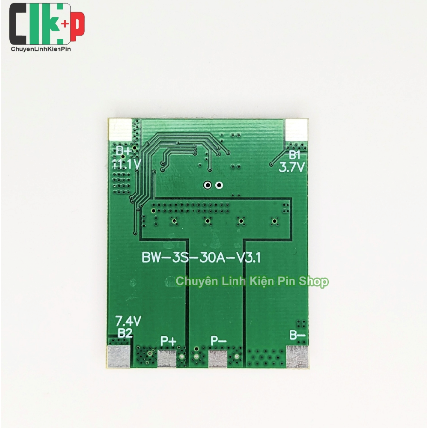 Mạch 3S 30A Full, bảo vệ Pin Lion ( BL64_54_v1 )