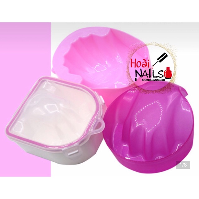 Bát ngâm tay Phụ kiện Nail
