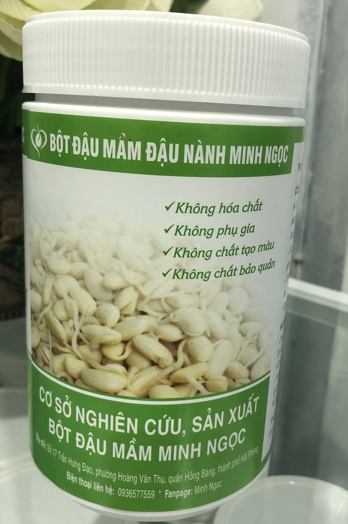 Bột mầm Đậu nành Minh Ngọc