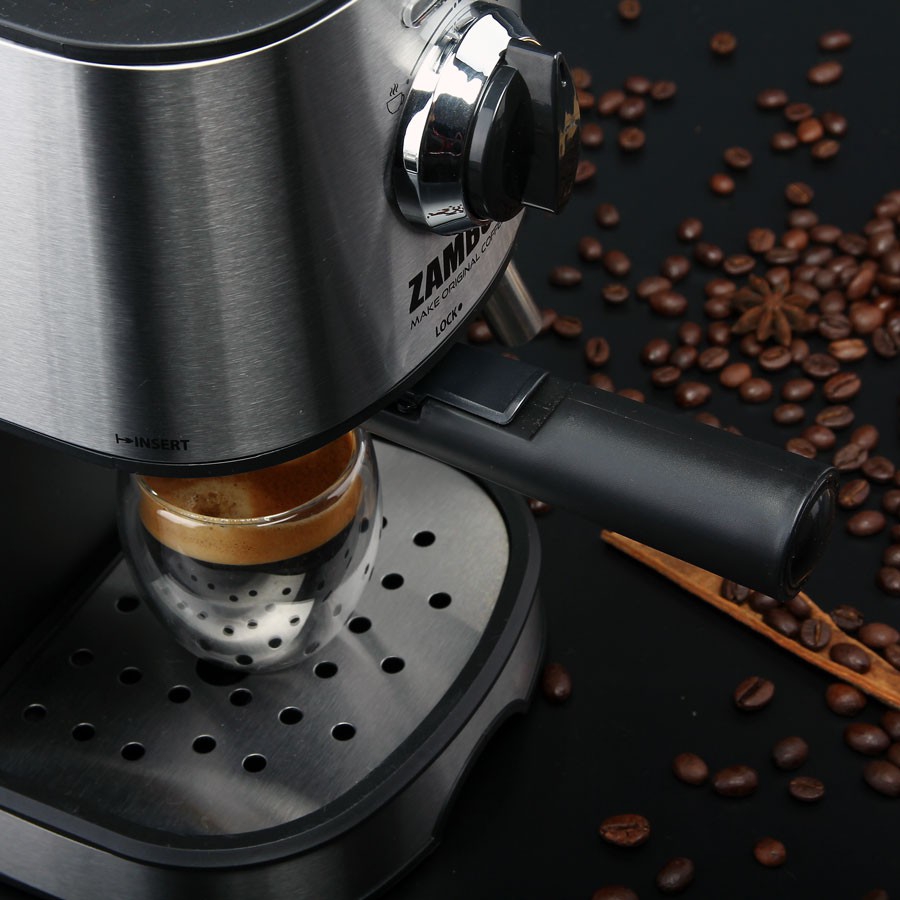 Máy Pha Cà Phê Espresso Zamboo ZB-86CF