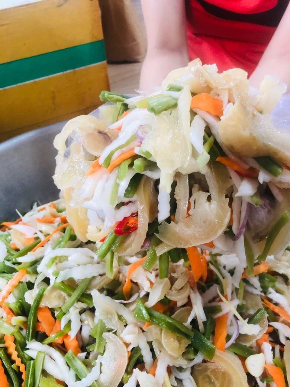 ✅GÂN BÒ MUỐI RAU TIẾN VUA