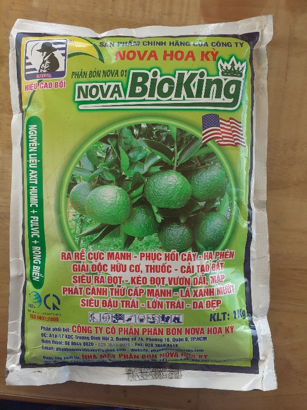 Bioking GóI 1Kg - Bioking Nova