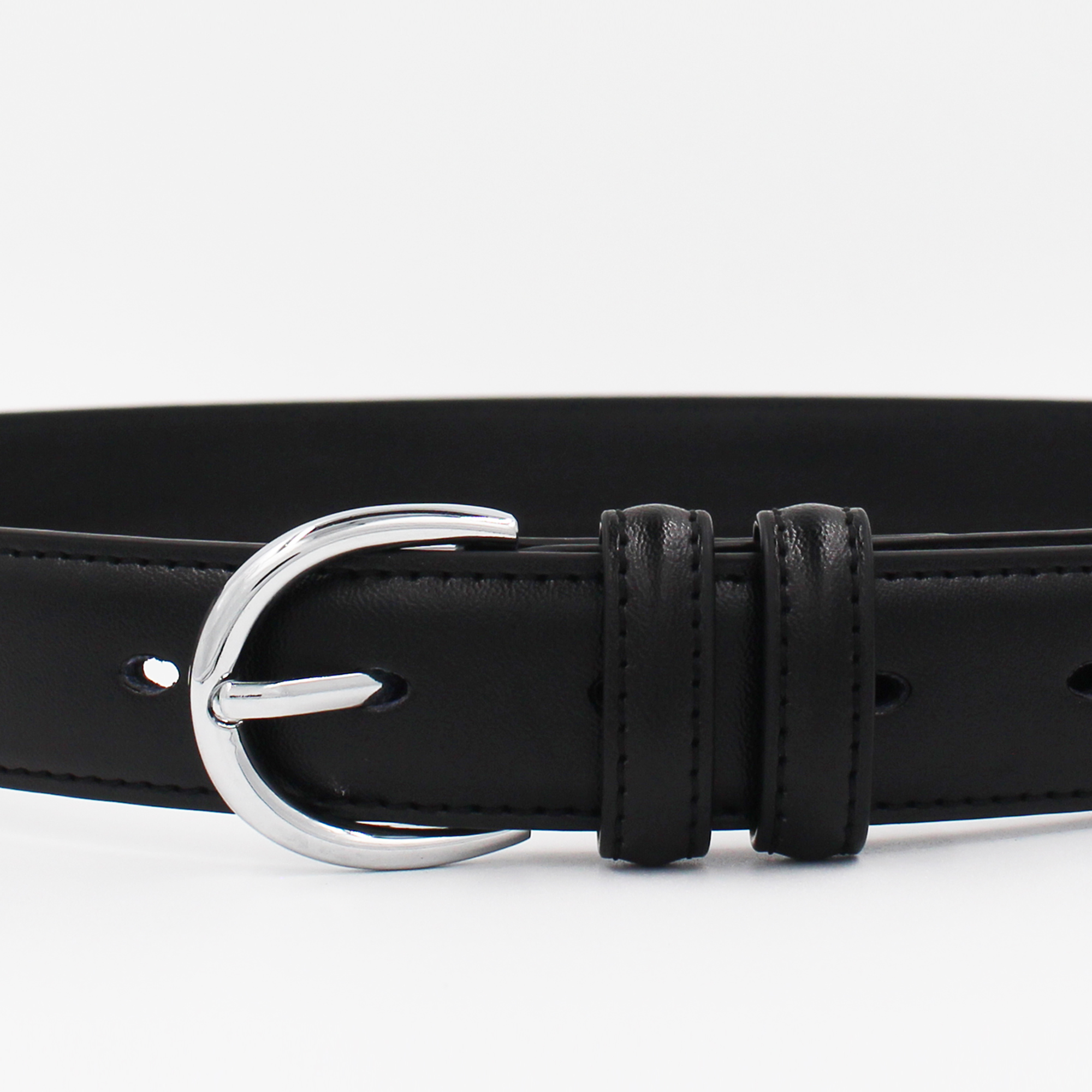 Dây Thắt Lưng Nữ Da Thật Genuine Leather Bản 2.8cm