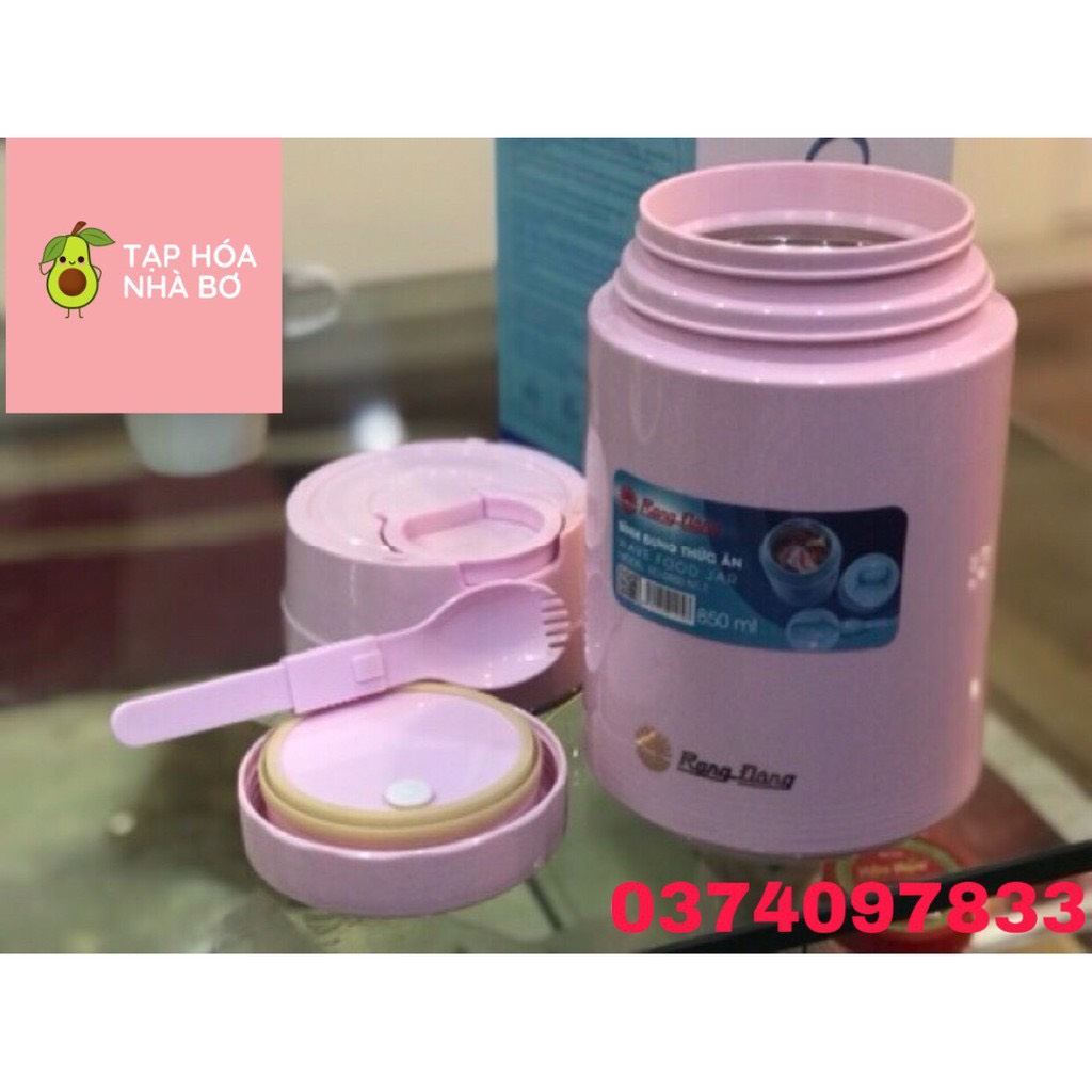 Bình ủ cháo - Bình giữ nhiệt Rạng Đông