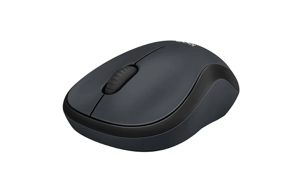 Chuột quang máy tính không dây Logitech M221 (Xám) - Bảo hành 36 tháng - Hàng Chính Hãng Safety Mart Official