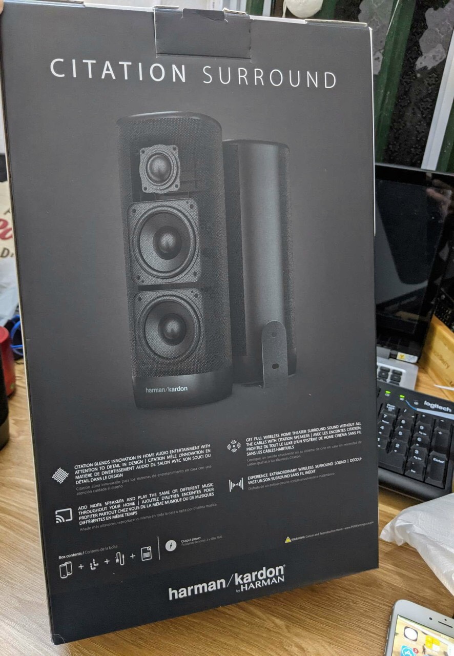 Loa Harman Kardon Citation Surround