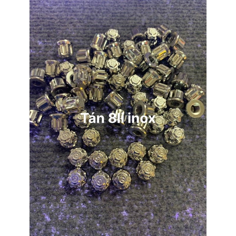 [HCM]Tán bit đầu inox 8li salaya