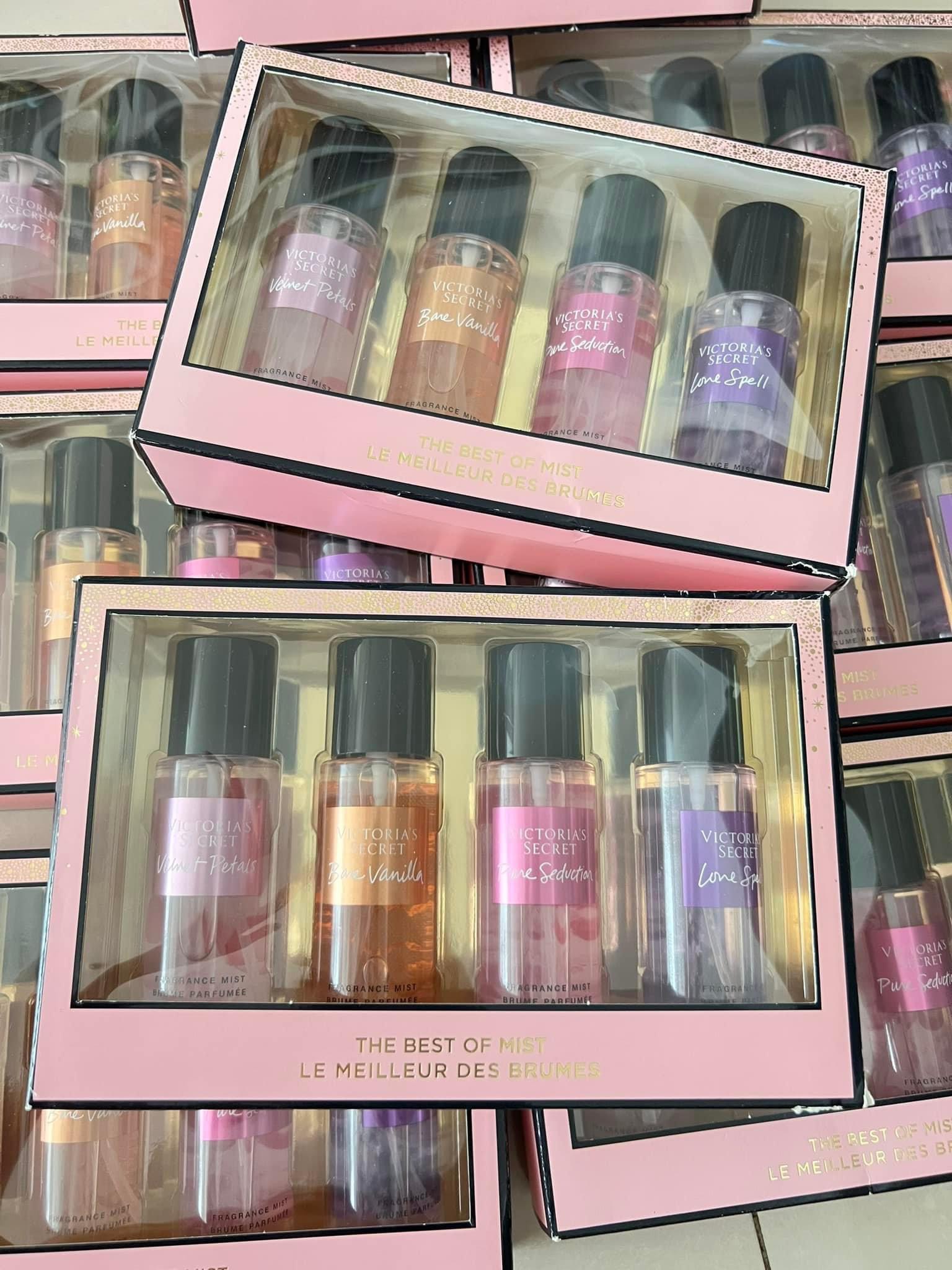 Set xịt thơm Body Mist Victoria’s Secret