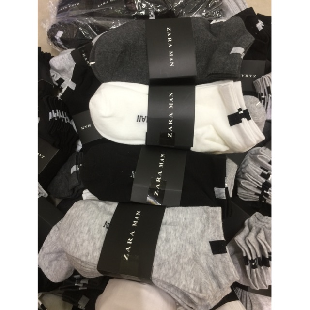 [HCM][CHỌN MÀU] Vớ Tất Trơn Ngắn Cổ Cotton Dầy Dặn