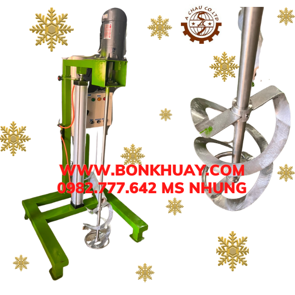 Máy khuấy sơn cánh xoắn