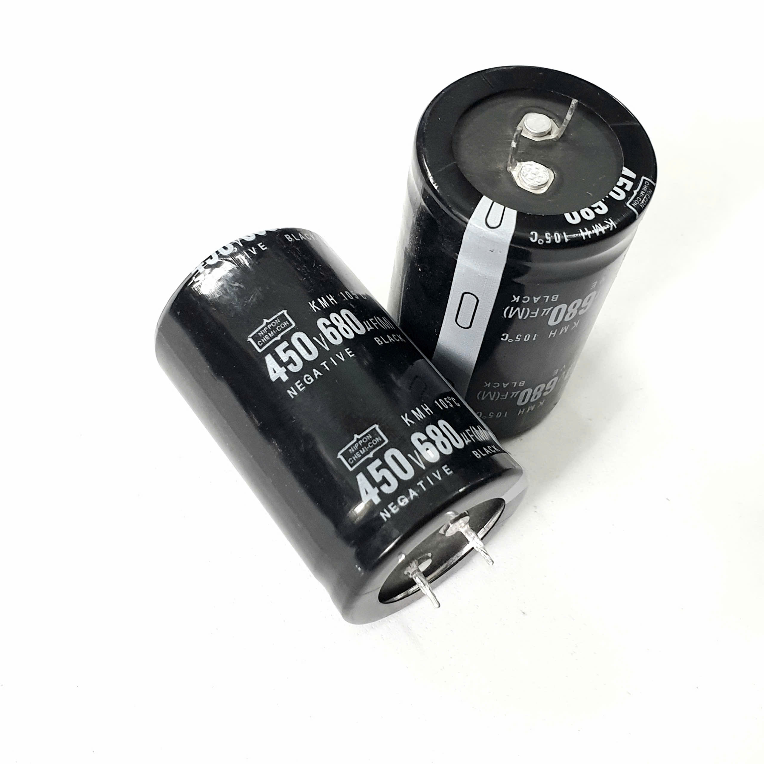 Tụ hóa 680uF 450V Chân Cứng ( 35x55mm)