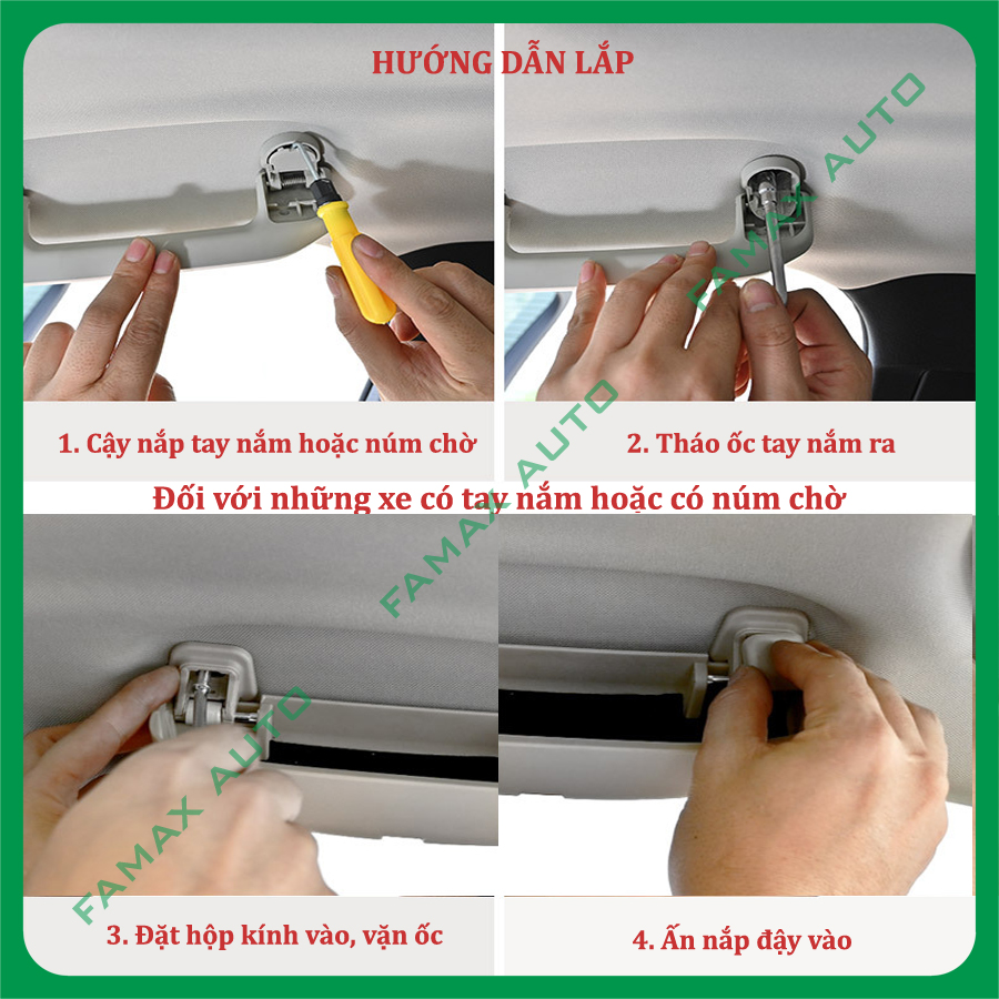 Hộp đựng kính ô tô HYUNDAI - KIA