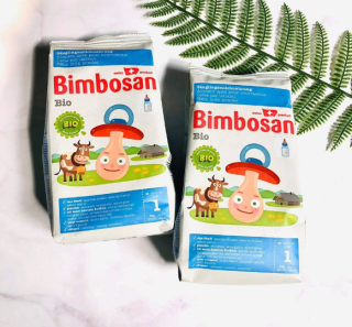 Sữa túi Bimbosan bio số 1 400g thumbnail