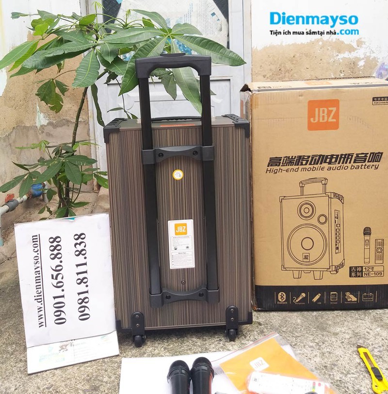 Loa Di Động JBZ 109