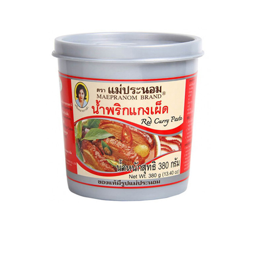 [HCM]Gia Vị Cà Ri Đỏ Thái Lan Hũ 380g