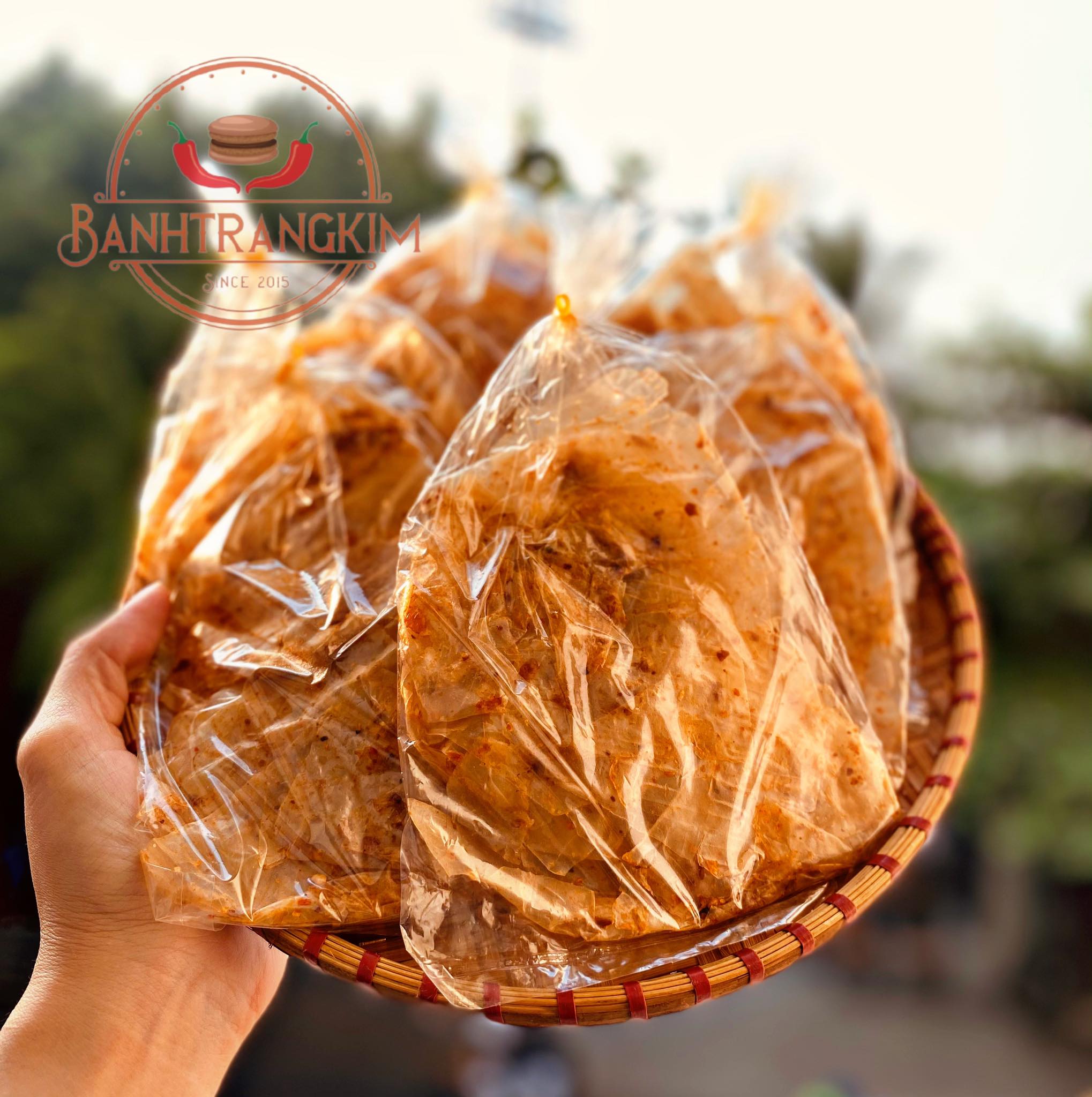 Bánh tráng xike