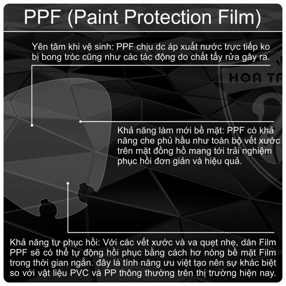 Miếng Dán PPF SH Mode Bảo Vệ Mặt Đồng Hồ Xe Sh Mode