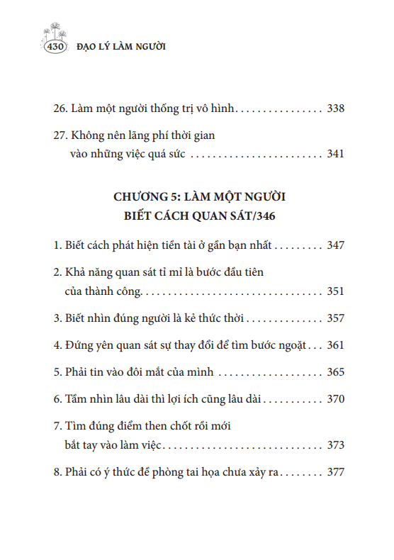 Sách - Đạo Lý Làm Người (Bìa Mềm)