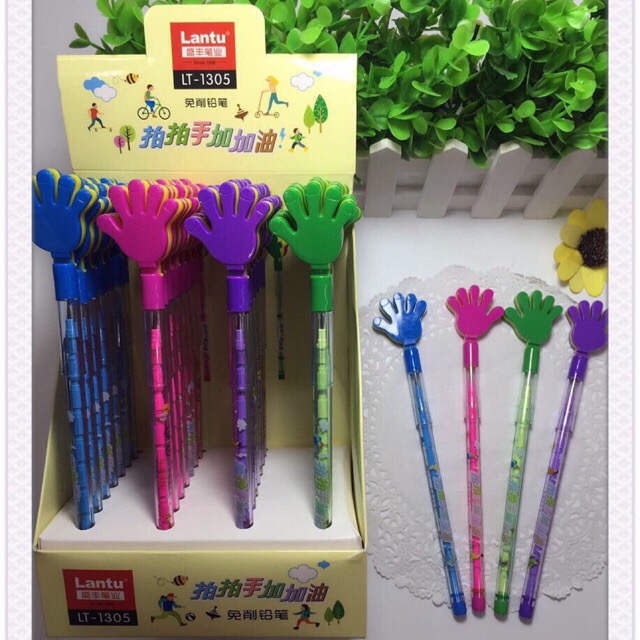 Bút Chì Khúc Dễ Thương - Đủ Loại ( 1 Chiếc )