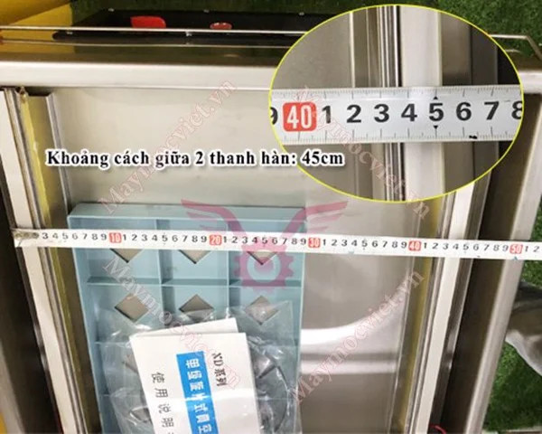 Máy ép chân không DZ 500 tại Đà Nẵng