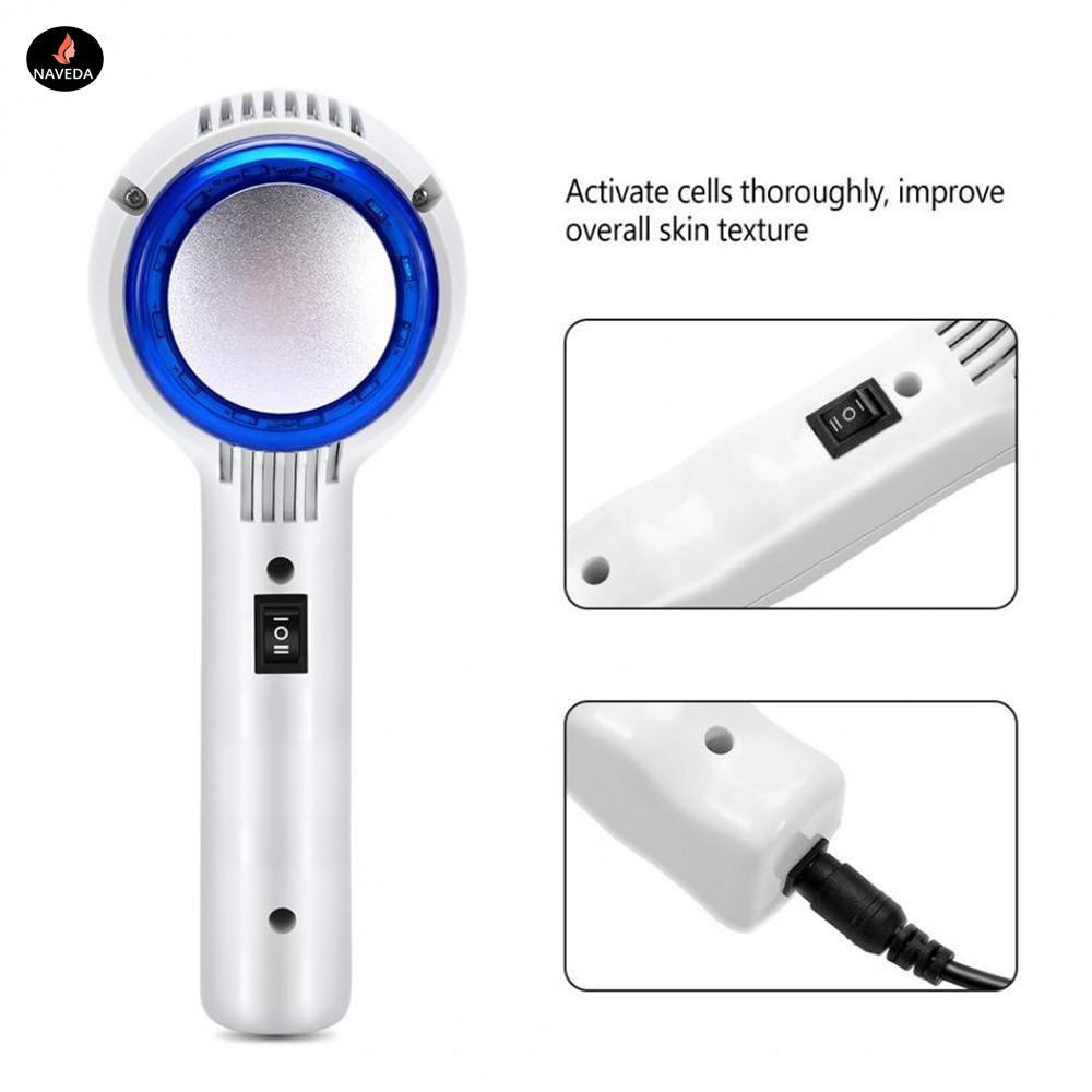 Búa Massage Da Mặt Nóng Lạnh - Có Đèn Led 2 Dạng