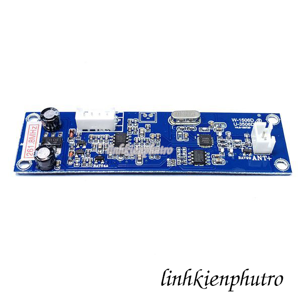[HCM]Mạch Thu Micro Không Dây Tần Số 261.8MHz