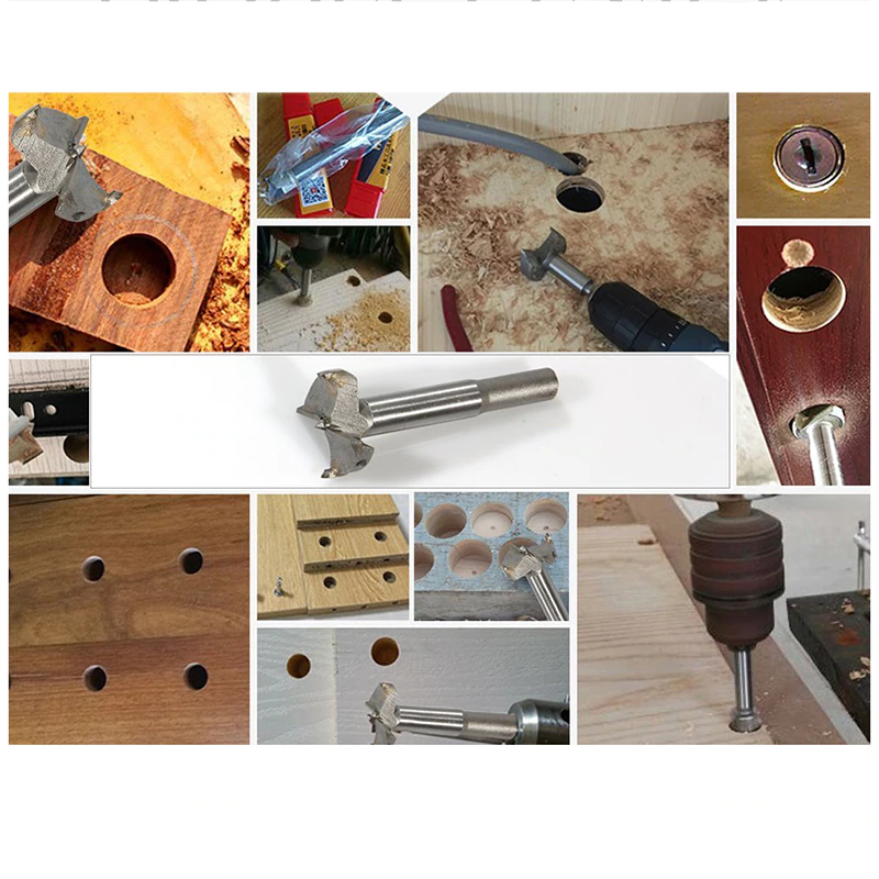Mũi khoan khoét gỗ 40mm