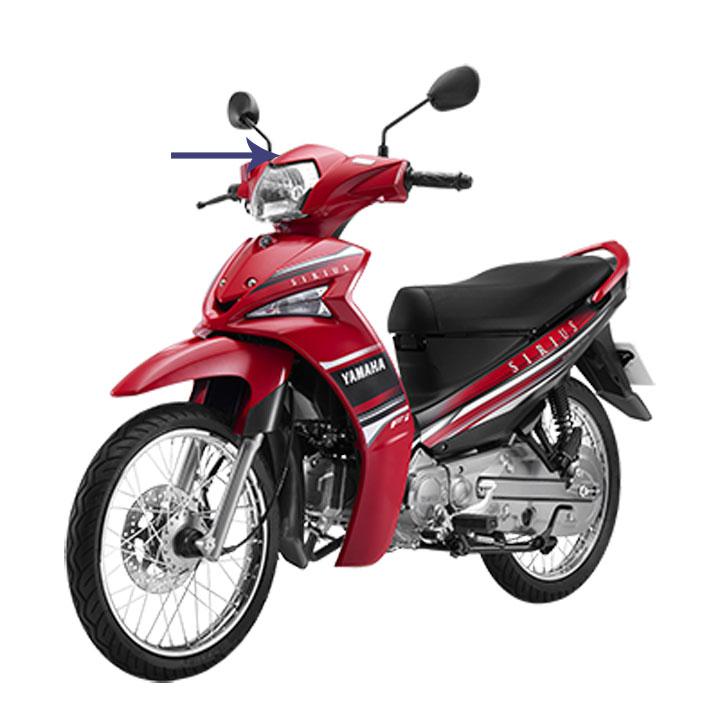 ỐP đầu trước phanh đĩa xe Sirius
