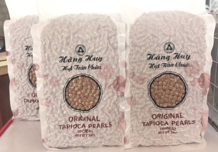 Trân châu đường đen Hàng Huy 3kg