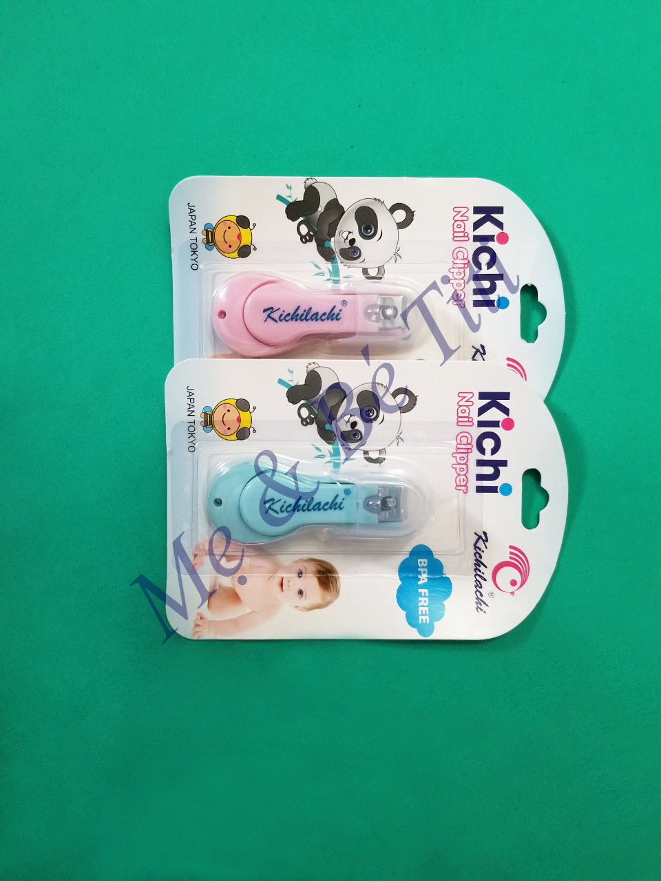 Bấm móng kichilachi cho bé