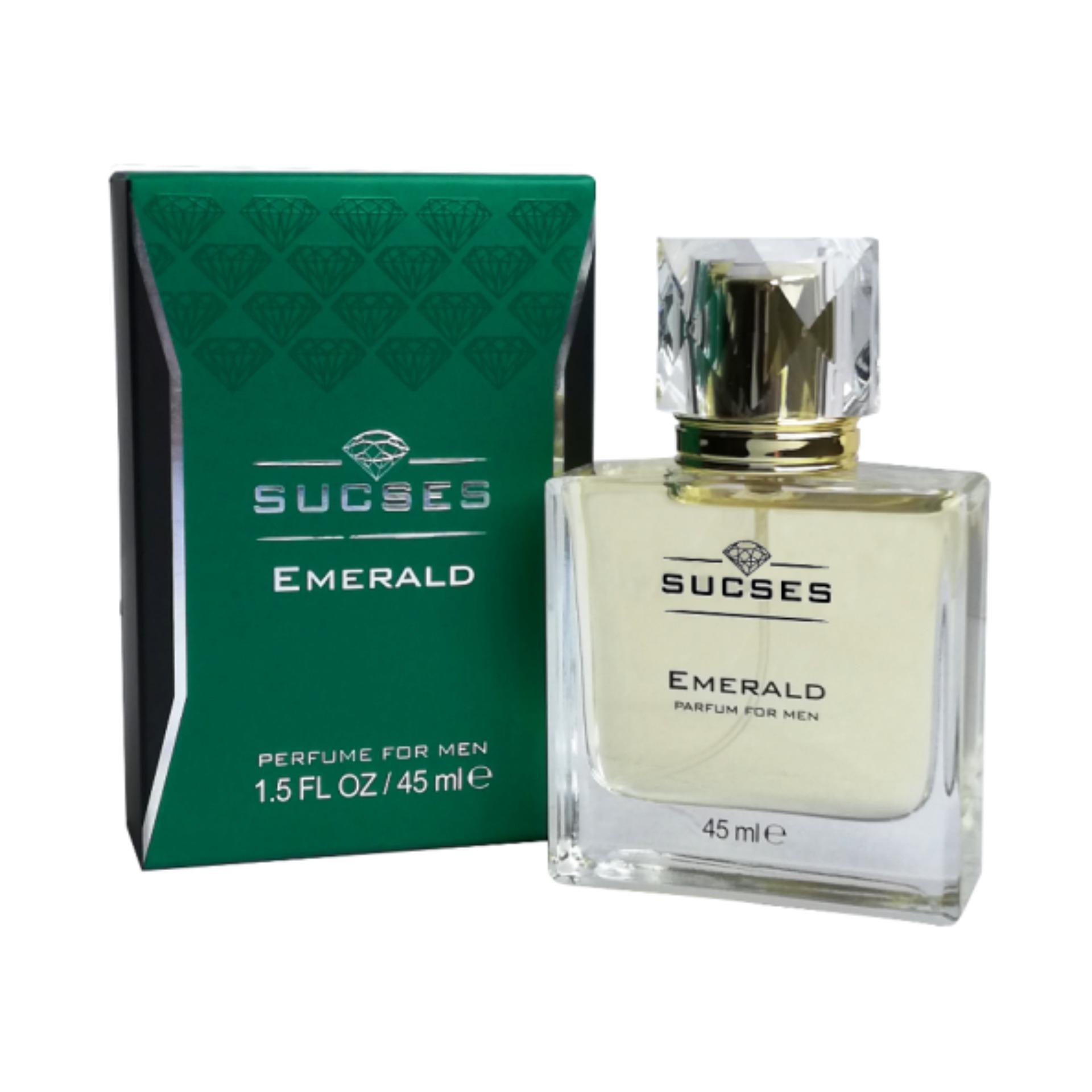 Nước hoa nam Cao cấp Sucses Emerald 45ml (Rainforest Quintessence)