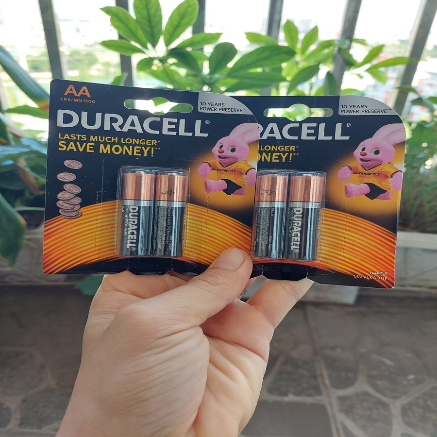 Pin tiểu Duracell Alkaline AA LR6 1.5V (vỉ 2 viên)
