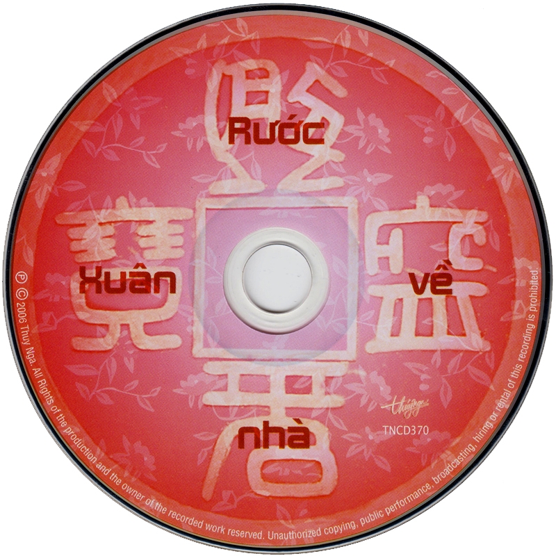 Thúy Nga CD370 - Rước Xuân Về Nhà