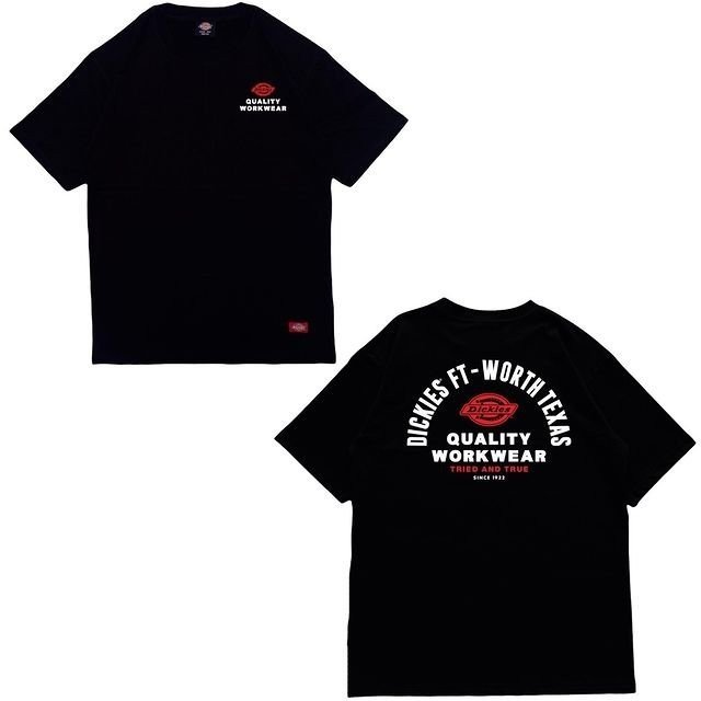 Tshirt Dickies - áo thun nam nữ màu đen