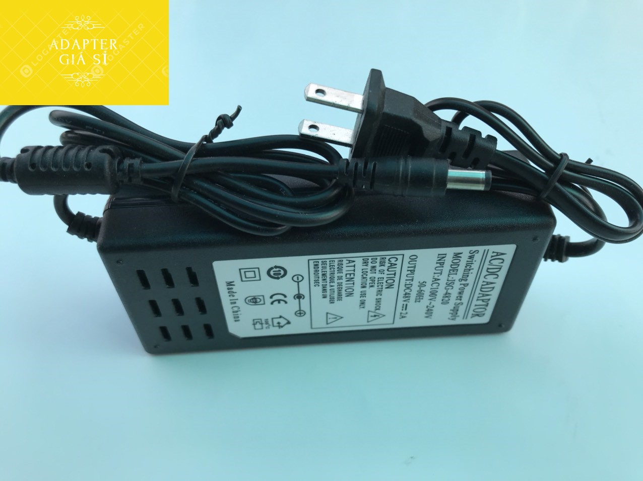 Adapter sạc 48V 2A cho POE, modem..