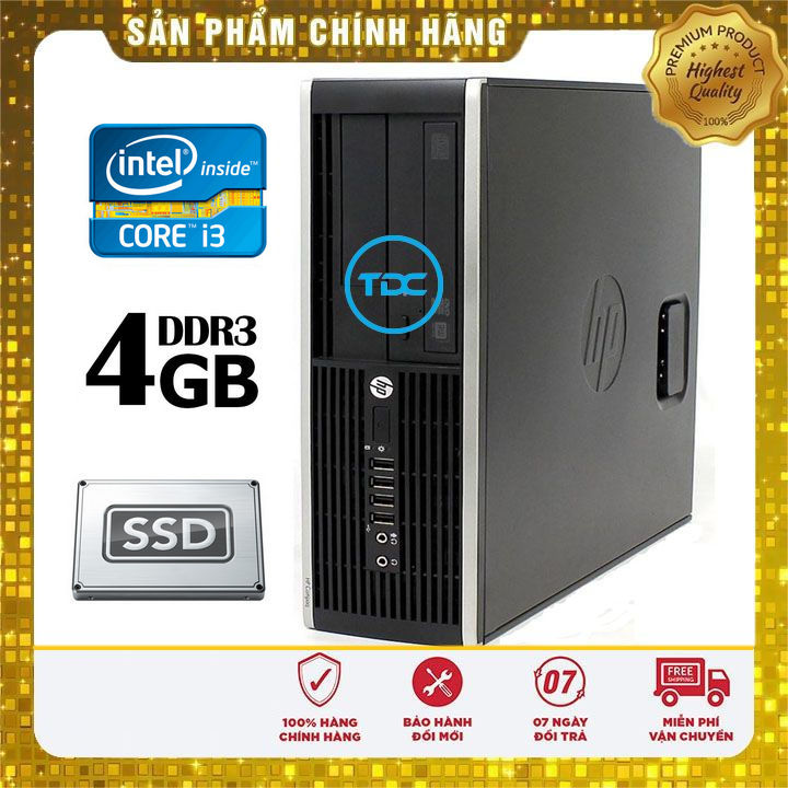 Cây máy tính để bàn HP 6200 Pro (CPU i3 2100| G620, Ram 4GB, HDD 500GB / 250GB). Hàng Nhập Khẩu