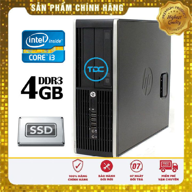 Bảng giá Thùng máy tính để bàn HP 6200 Pro Core i3 2100, Ram 4GB, ổ cứng SSD 120GB . Hàng Nhập Khẩu. Phong Vũ