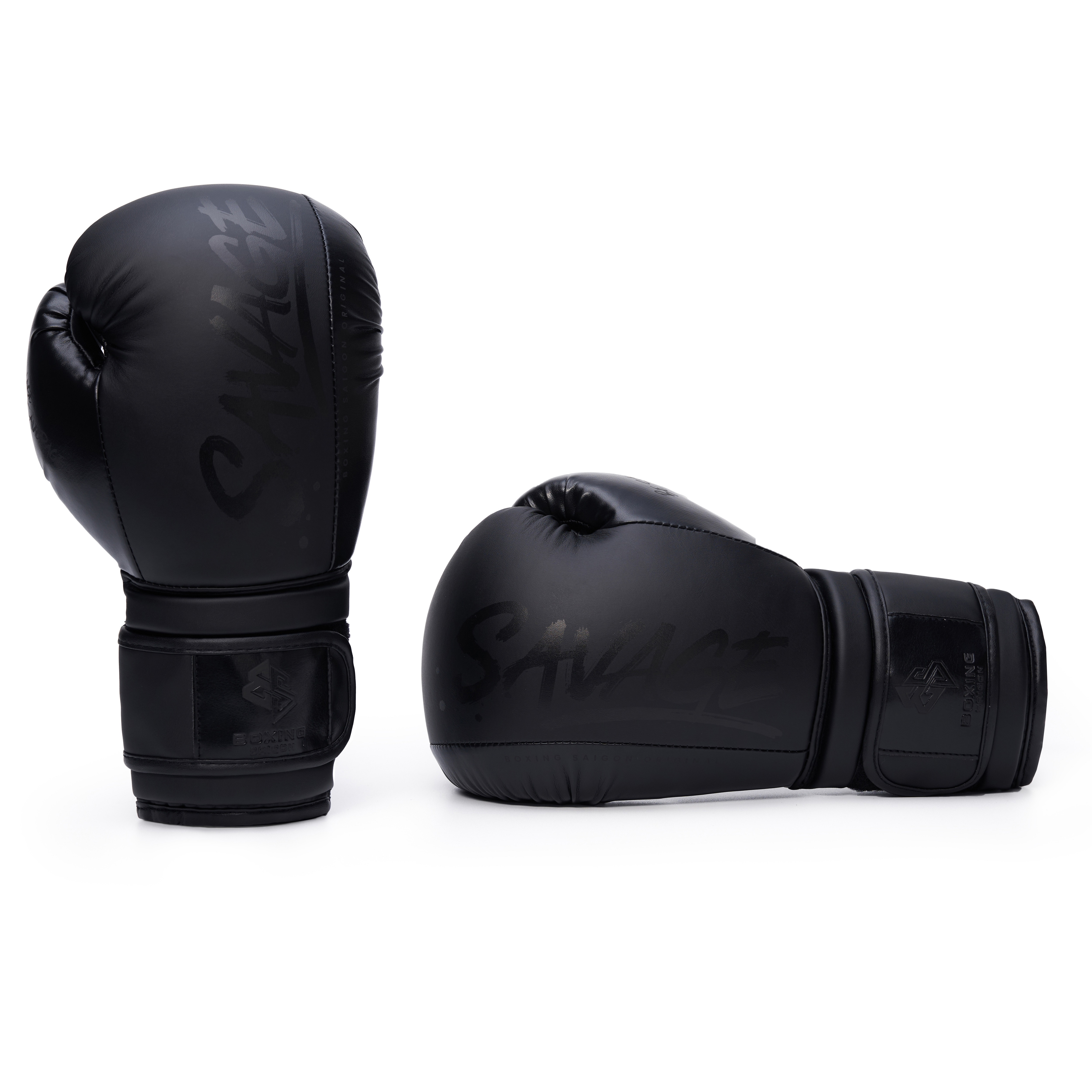 Găng tay Boxing Saigon Savage - All Black