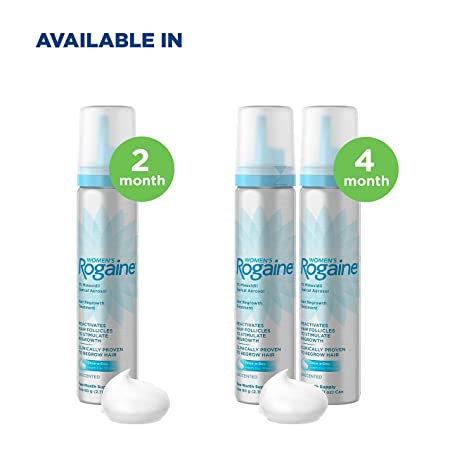 Bọt mọc tóc dành cho phụ nữ Women’s Rogaine 5% Minoxidil Set Foam 60g