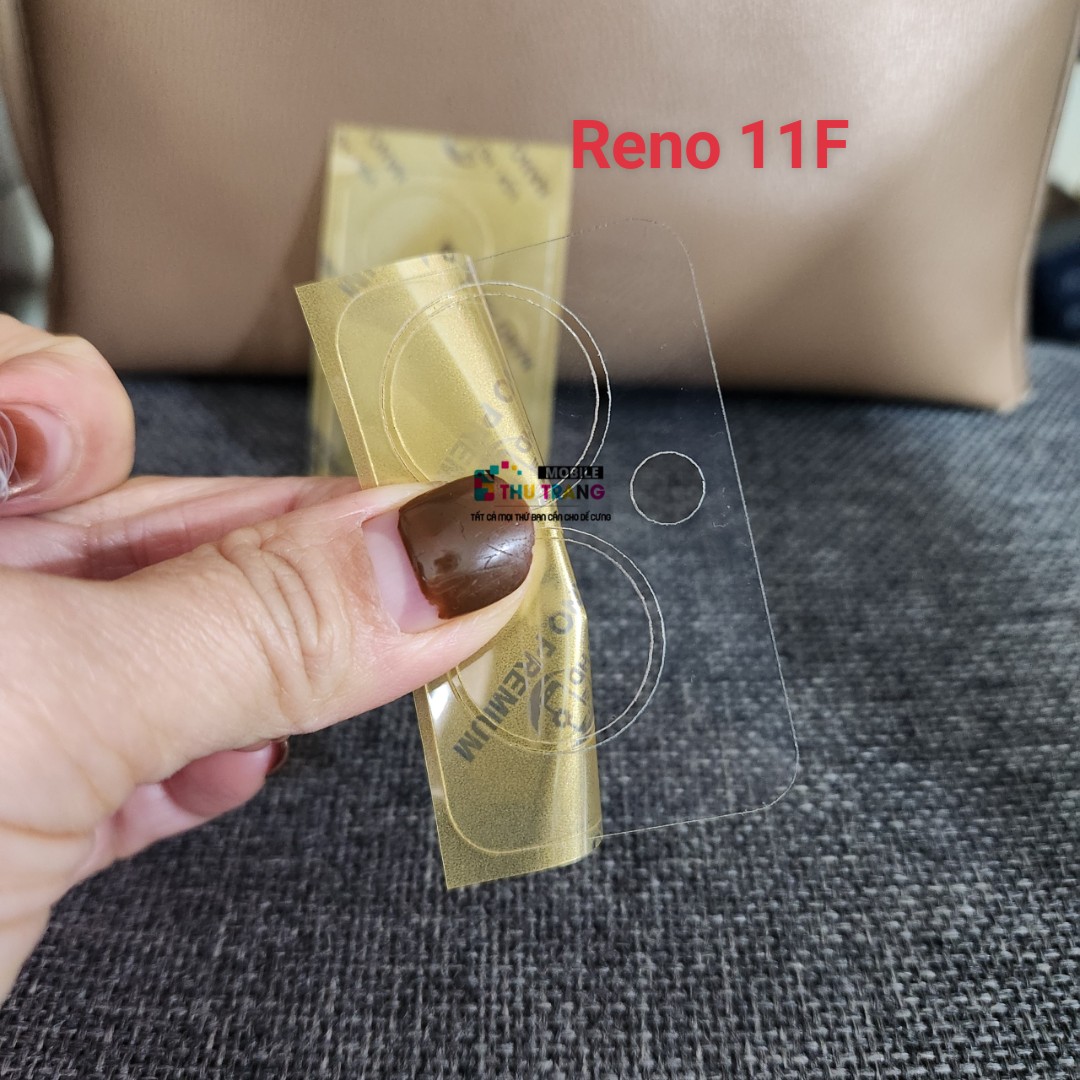 Dán bảo vệ camera Oppo Reno 11F Reno 11 5G Reno 11 Pro 5G Reno 6 5G/ Reno 6 5G nano siêu bền trong suốt, chống trầy xước bụi bẩn