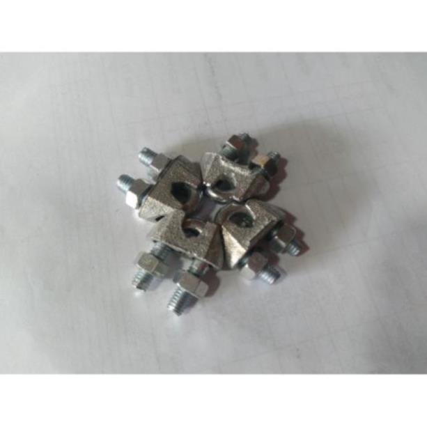 combo Khóa, Cáp cóc cáp. Khoá đầu dây cáp 4mm