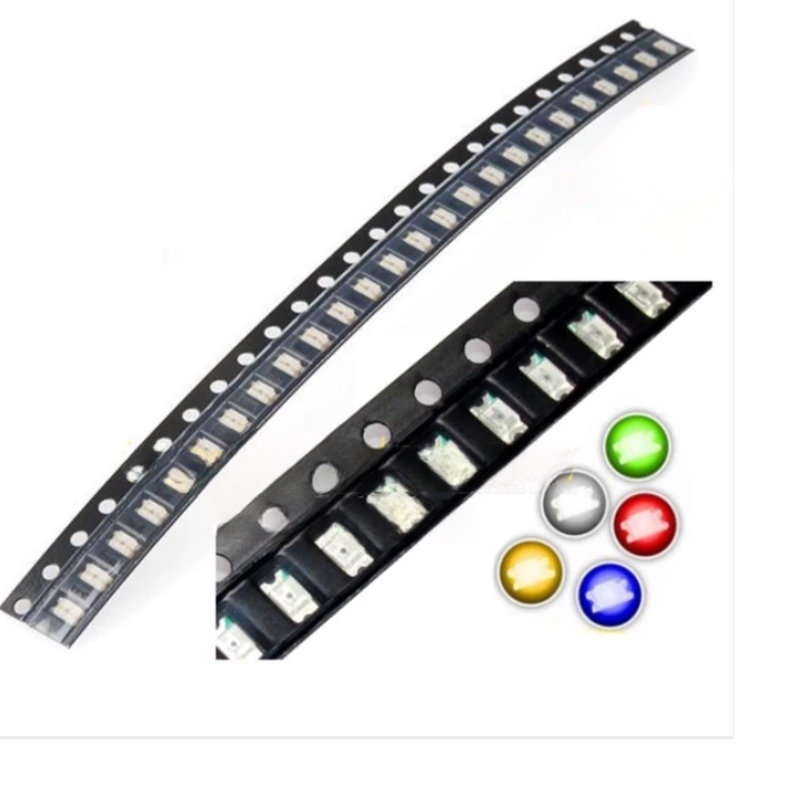 Combo 10 Led dán SMD 1206 các màu