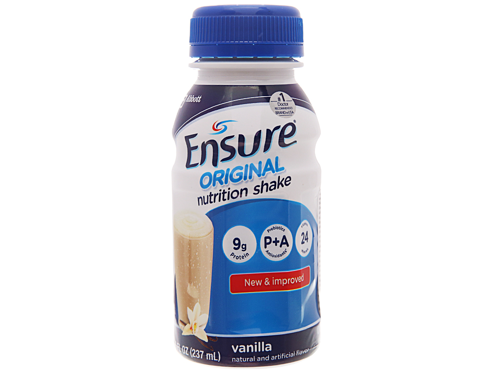 Sữa nước Abbott Ensure original 237ml