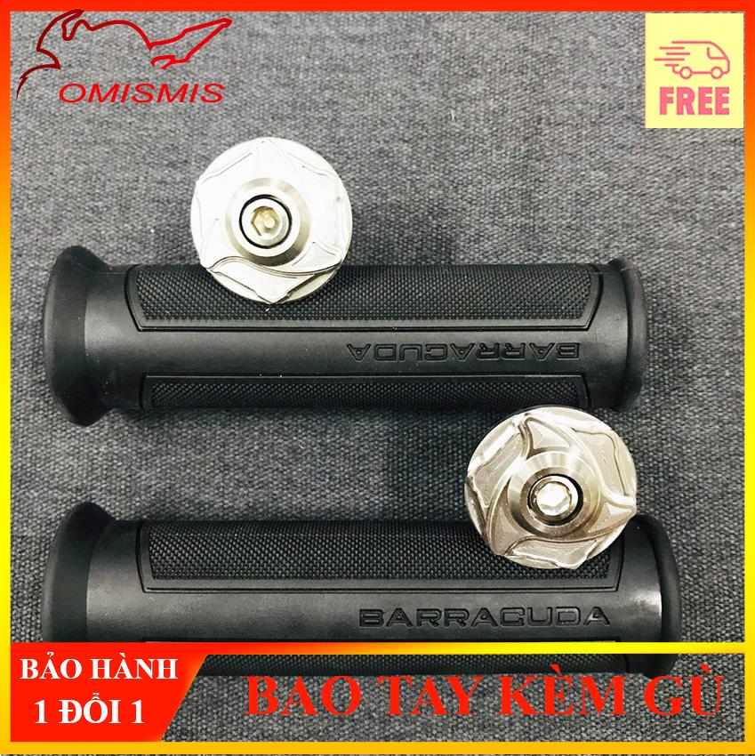 [HCM][BAO TAY KÈM GÙ] COMBO BAO TAY BARACUDA KÈM GÙ INOX LỤC GIÁC